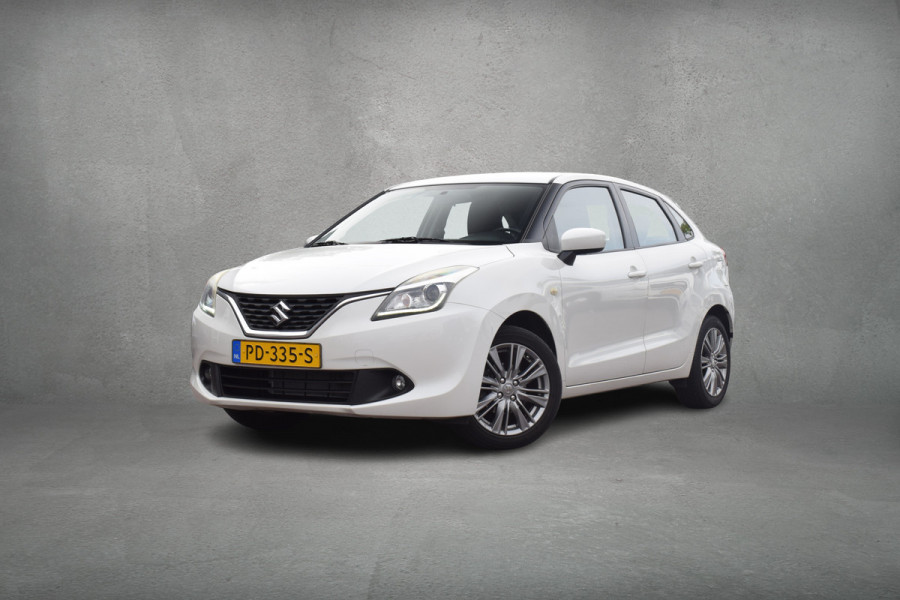 Suzuki Baleno 1.2 Exclusive | Stoelverw. | Camera | Navi | Airco | NL Auto