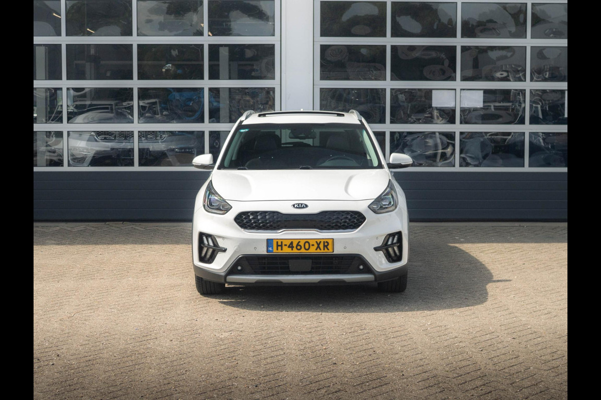 Kia Niro 1.6 GDi Hybrid ExecutiveLine stoel / stuurwielverwarming l apple car play android auto / schuif kantel dak