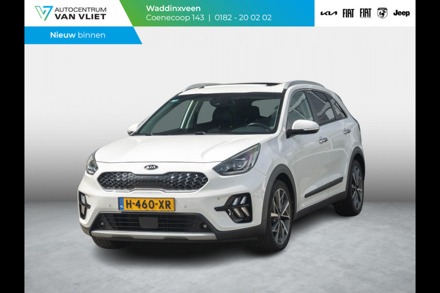 Kia Niro 1.6 GDi Hybrid ExecutiveLine stoel / stuurwielverwarming l apple car play android auto / schuif kantel dak
