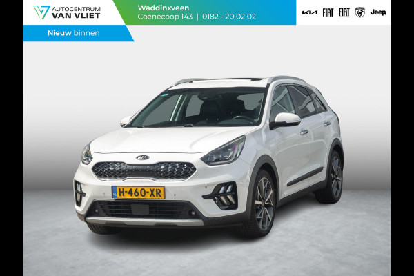 Kia Niro 1.6 GDi Hybrid ExecutiveLine stoel / stuurwielverwarming l apple car play android auto / schuif kantel dak