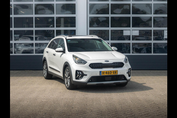 Kia Niro 1.6 GDi Hybrid ExecutiveLine stoel / stuurwielverwarming l apple car play android auto / schuif kantel dak