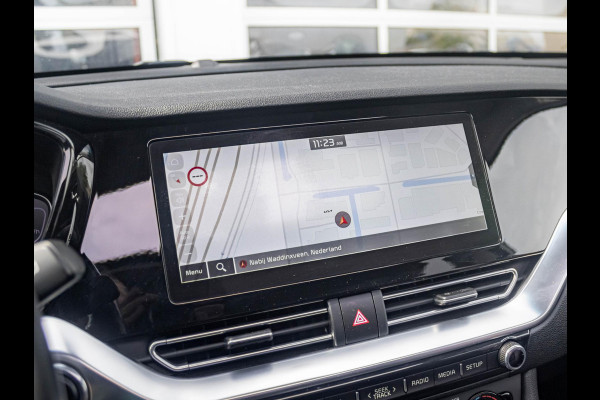Kia Niro 1.6 GDi Hybrid ExecutiveLine stoel / stuurwielverwarming l apple car play android auto / schuif kantel dak