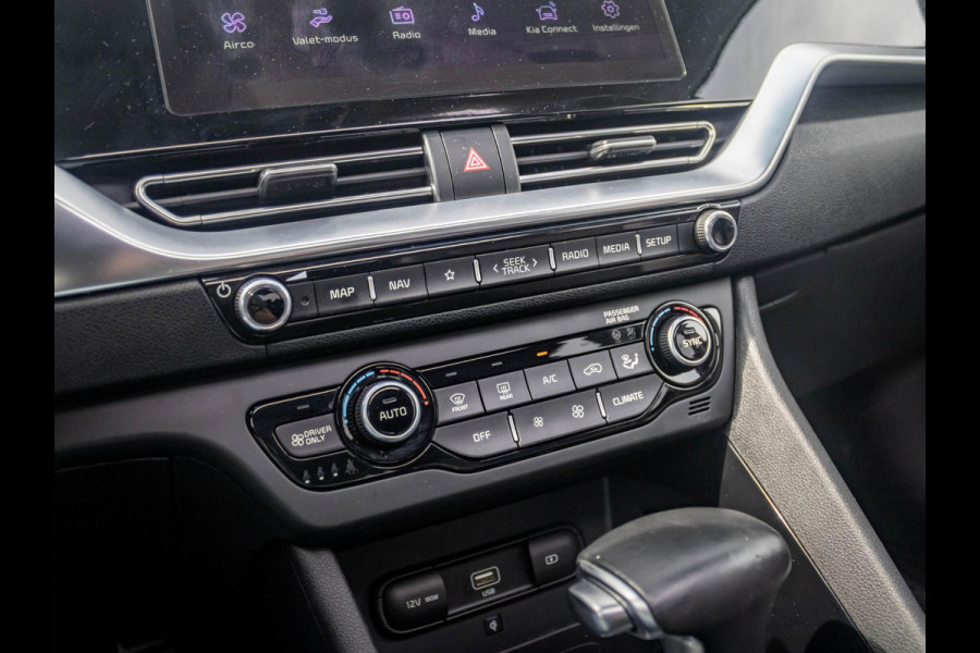 Kia Niro 1.6 GDi Hybrid ExecutiveLine stoel / stuurwielverwarming l apple car play android auto / schuif kantel dak