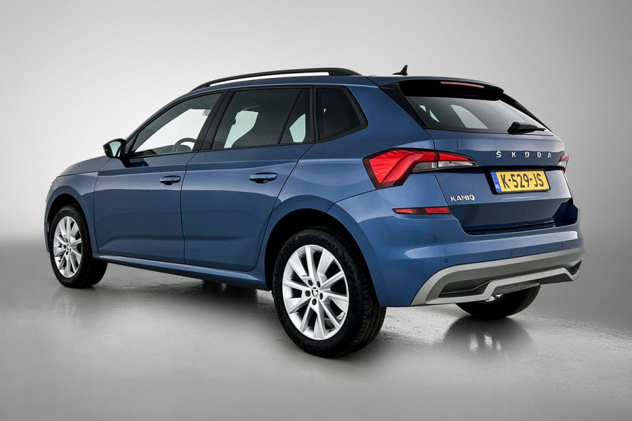 Škoda Kamiq 1.0 TSI Sport Business Automaat (NAVIGATIE, CLIMA, CARPLAY, VIRTUAL COCKPIT, 1e EIGENAAR, GOED ONDERHOUDEN)