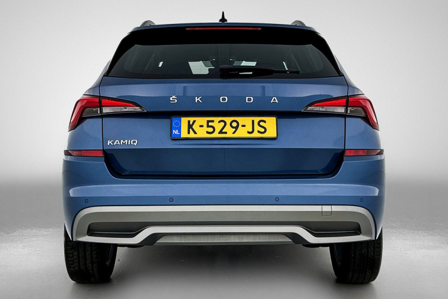 Škoda Kamiq 1.0 TSI Sport Business Automaat (NAVIGATIE, CLIMA, CARPLAY, VIRTUAL COCKPIT, 1e EIGENAAR, GOED ONDERHOUDEN)