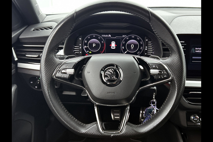 Škoda Kamiq 1.0 TSI Sport Business Automaat (NAVIGATIE, CLIMA, CARPLAY, VIRTUAL COCKPIT, 1e EIGENAAR, GOED ONDERHOUDEN)