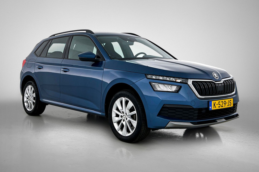 Škoda Kamiq 1.0 TSI Sport Business Automaat (NAVIGATIE, CLIMA, CARPLAY, VIRTUAL COCKPIT, 1e EIGENAAR, GOED ONDERHOUDEN)