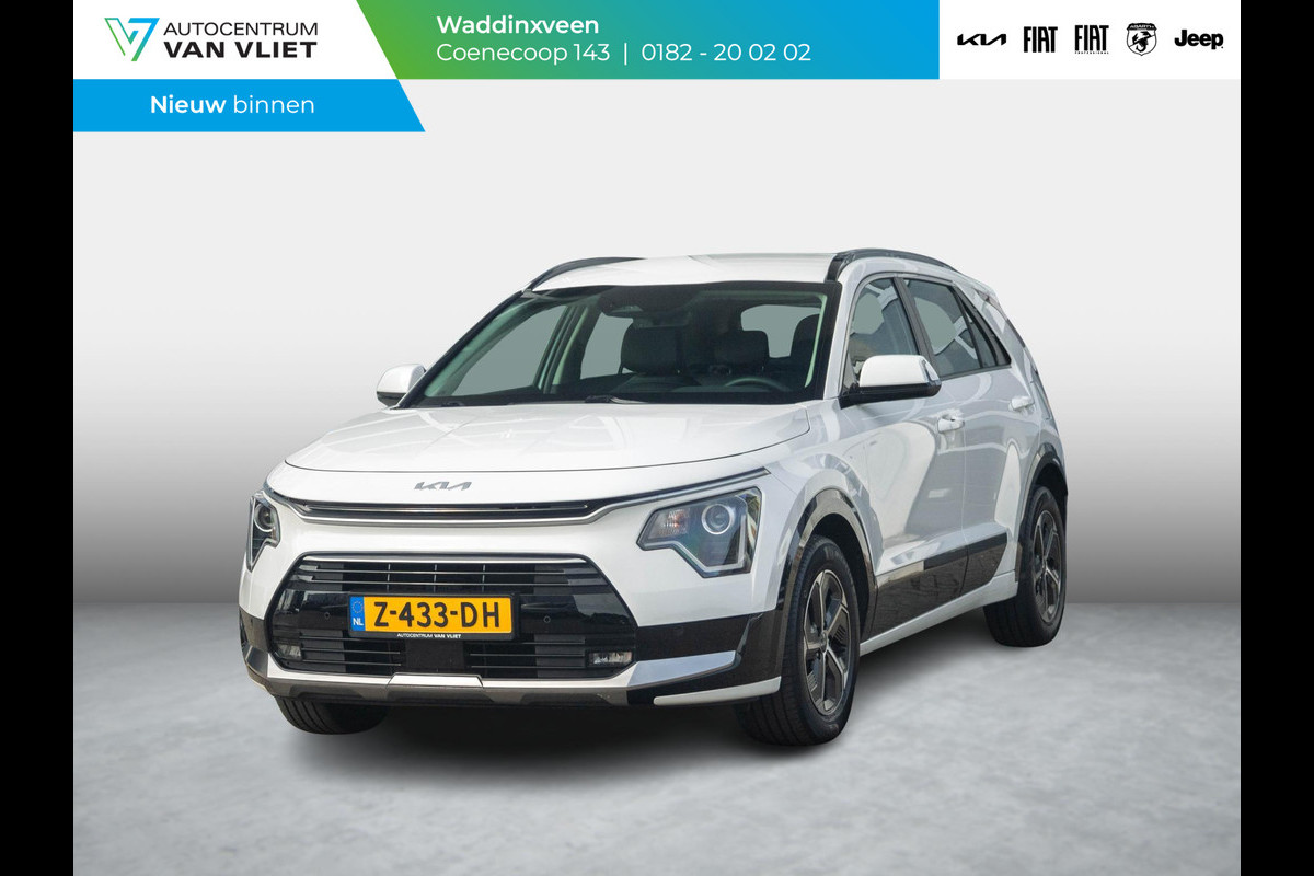 Kia Niro 1.6 GDi Hybrid DynamicLine l navigatie l apple car play android auto l Alarm