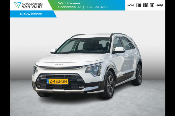 Kia Niro 1.6 GDi Hybrid DynamicLine l navigatie l apple car play android auto l Alarm