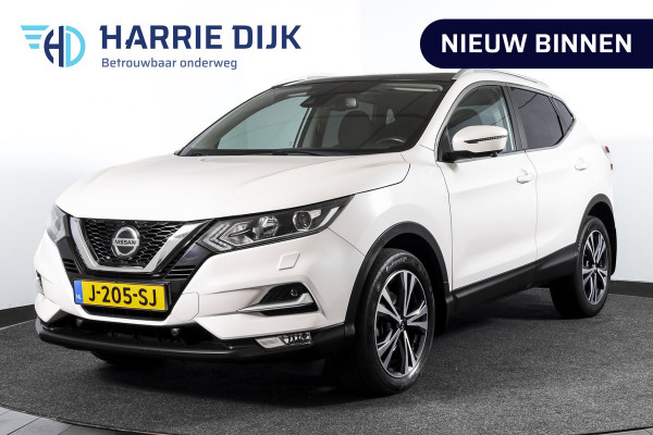 Nissan QASHQAI 1.3 DIG-T N-Connecta 160 PK - Automaat | Pano | Trekhaak | Cruise | Stoelverw. | PDC | 360 Camera | NAV + App. Connect | ECC | DAB |LM 18" |