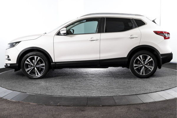 Nissan QASHQAI 1.3 DIG-T N-Connecta 160 PK - Automaat | Pano | Trekhaak | Cruise | Stoelverw. | PDC | 360 Camera | NAV + App. Connect | ECC | DAB |LM 18" |