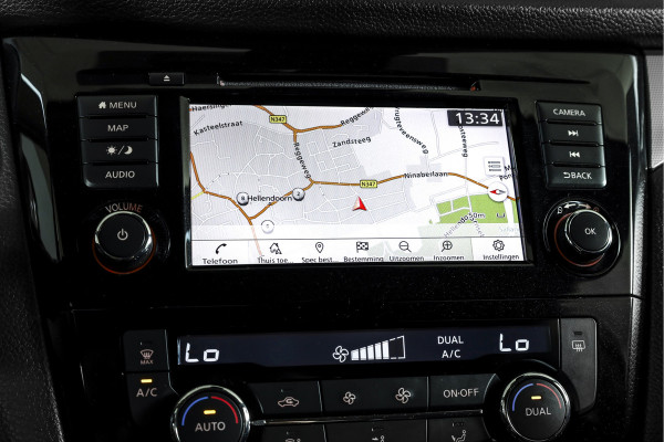 Nissan QASHQAI 1.3 DIG-T N-Connecta 160 PK - Automaat | Pano | Trekhaak | Cruise | Stoelverw. | PDC | 360 Camera | NAV + App. Connect | ECC | DAB |LM 18" |