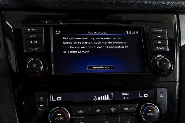 Nissan QASHQAI 1.3 DIG-T N-Connecta 160 PK - Automaat | Pano | Trekhaak | Cruise | Stoelverw. | PDC | 360 Camera | NAV + App. Connect | ECC | DAB |LM 18" |