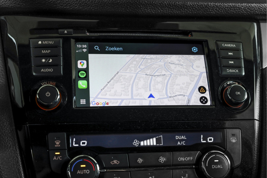 Nissan QASHQAI 1.3 DIG-T N-Connecta 160 PK - Automaat | Pano | Trekhaak | Cruise | Stoelverw. | PDC | 360 Camera | NAV + App. Connect | ECC | DAB |LM 18" |