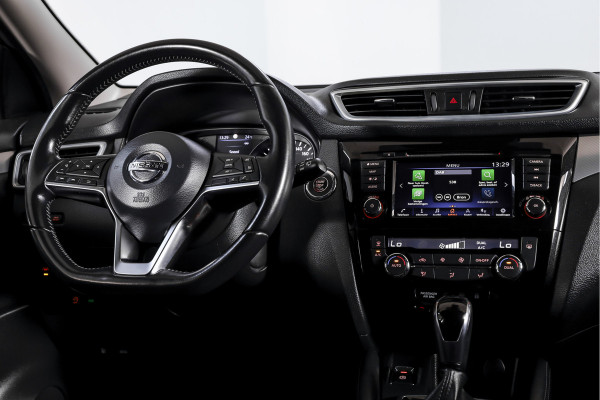 Nissan QASHQAI 1.3 DIG-T N-Connecta 160 PK - Automaat | Pano | Trekhaak | Cruise | Stoelverw. | PDC | 360 Camera | NAV + App. Connect | ECC | DAB |LM 18" |