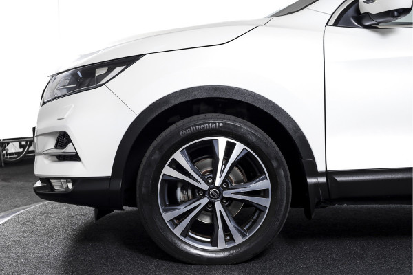Nissan QASHQAI 1.3 DIG-T N-Connecta 160 PK - Automaat | Pano | Trekhaak | Cruise | Stoelverw. | PDC | 360 Camera | NAV + App. Connect | ECC | DAB |LM 18" |