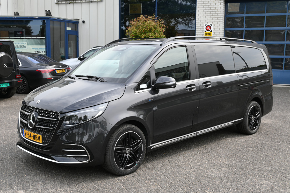 Mercedes-Benz V-Klasse 300d AMG 4-Matic L3 DC Elektrische schuifdeuren, 4x4, Distronic, 360 Camera