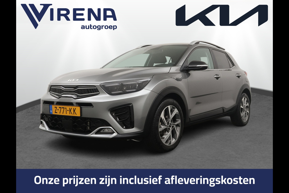 Kia Stonic 1.0 T-GDi MHEV GT-Line Apple Carplay/Android Auto - Cruise Control Adaptief - Climate Control - Led Koplampen - Stuur/Stoelverwarming Fabrieksgarantie tot 04-2031 Kia Stonic 1.0 T-GDi MHEV GT-Line Apple Carplay/Android Auto - Cruise Control Adaptief - Climate Control - Led Koplampen - Stuur/Stoelverwarming Fabrieksgarantie tot 04-2031