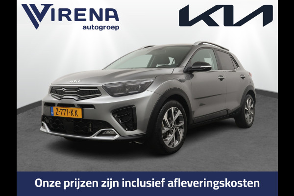 Kia Stonic 1.0 T-GDi MHEV GT-Line Apple Carplay/Android Auto - Cruise Control Adaptief - Climate Control - Led Koplampen - Stuur/Stoelverwarming Fabrieksgarantie tot 04-2031