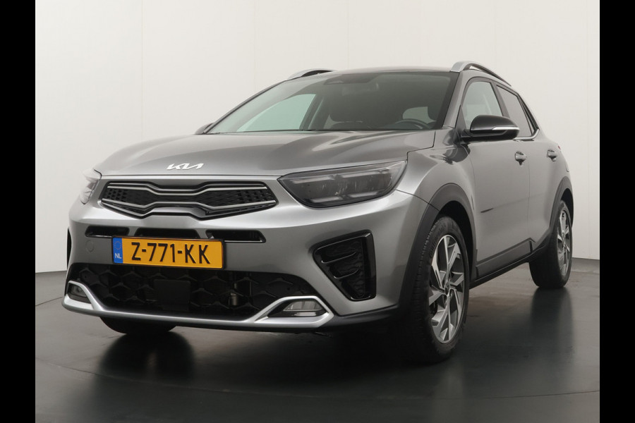 Kia Stonic 1.0 T-GDi MHEV GT-Line Apple Carplay/Android Auto - Cruise Control Adaptief - Climate Control - Led Koplampen - Stuur/Stoelverwarming Fabrieksgarantie tot 04-2031