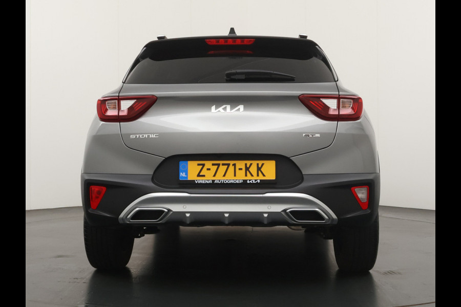Kia Stonic 1.0 T-GDi MHEV GT-Line Apple Carplay/Android Auto - Cruise Control Adaptief - Climate Control - Led Koplampen - Stuur/Stoelverwarming Fabrieksgarantie tot 04-2031
