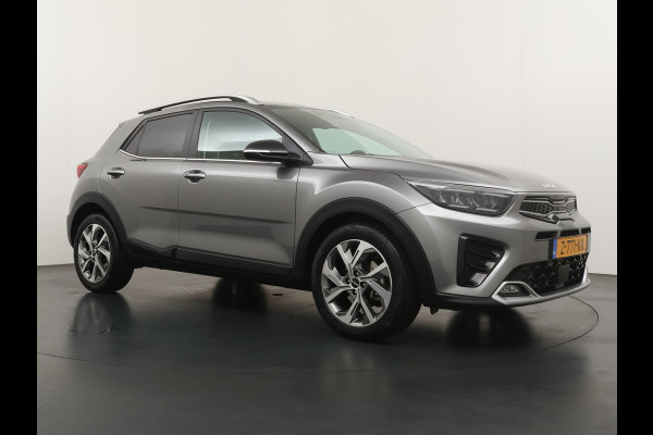Kia Stonic 1.0 T-GDi MHEV GT-Line Apple Carplay/Android Auto - Cruise Control Adaptief - Climate Control - Led Koplampen - Stuur/Stoelverwarming Fabrieksgarantie tot 04-2031