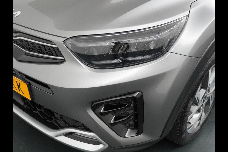 Kia Stonic 1.0 T-GDi MHEV GT-Line Apple Carplay/Android Auto - Cruise Control Adaptief - Climate Control - Led Koplampen - Stuur/Stoelverwarming Fabrieksgarantie tot 04-2031