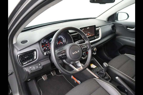 Kia Stonic 1.0 T-GDi MHEV GT-Line Apple Carplay/Android Auto - Cruise Control Adaptief - Climate Control - Led Koplampen - Stuur/Stoelverwarming Fabrieksgarantie tot 04-2031