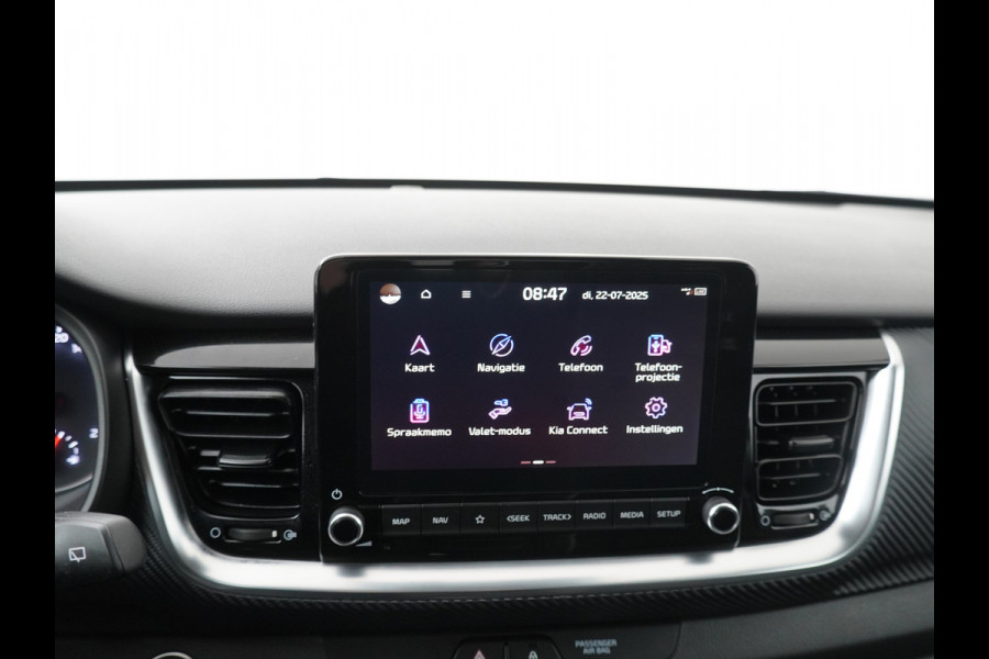 Kia Stonic 1.0 T-GDi MHEV GT-Line Apple Carplay/Android Auto - Cruise Control Adaptief - Climate Control - Led Koplampen - Stuur/Stoelverwarming Fabrieksgarantie tot 04-2031