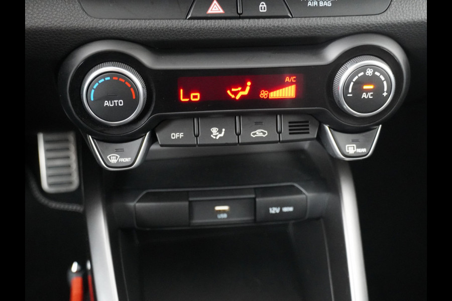 Kia Stonic 1.0 T-GDi MHEV GT-Line Apple Carplay/Android Auto - Cruise Control Adaptief - Climate Control - Led Koplampen - Stuur/Stoelverwarming Fabrieksgarantie tot 04-2031