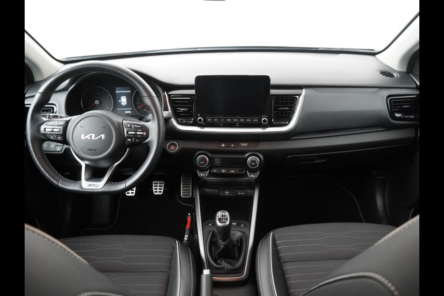 Kia Stonic 1.0 T-GDi MHEV GT-Line Apple Carplay/Android Auto - Cruise Control Adaptief - Climate Control - Led Koplampen - Stuur/Stoelverwarming Fabrieksgarantie tot 04-2031