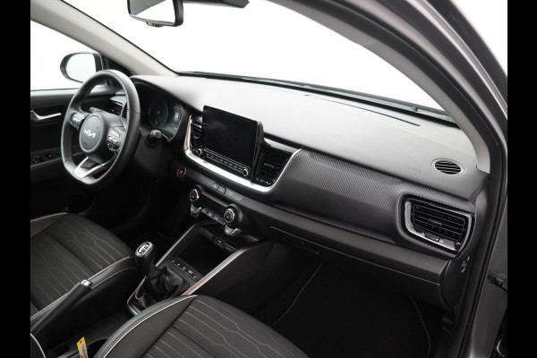 Kia Stonic 1.0 T-GDi MHEV GT-Line Apple Carplay/Android Auto - Cruise Control Adaptief - Climate Control - Led Koplampen - Stuur/Stoelverwarming Fabrieksgarantie tot 04-2031
