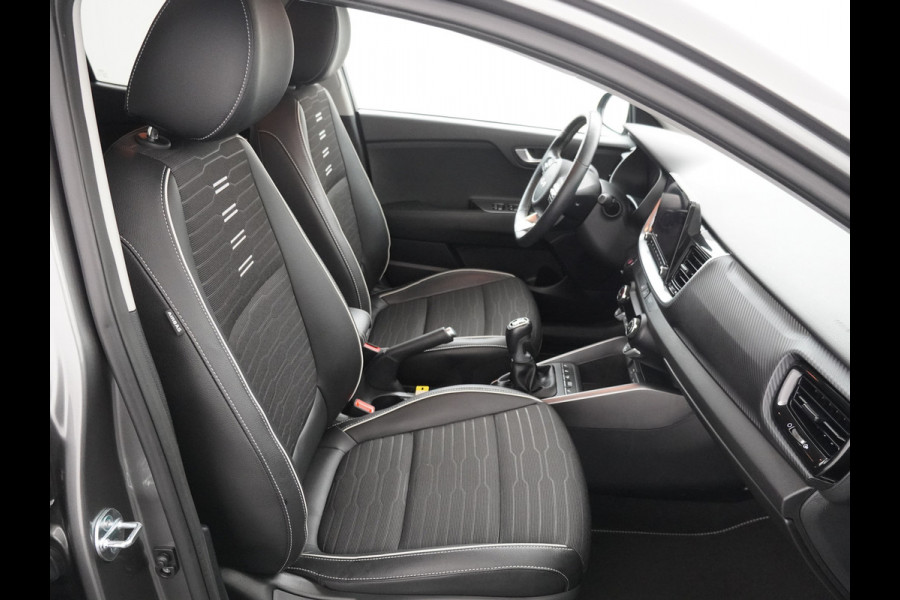 Kia Stonic 1.0 T-GDi MHEV GT-Line Apple Carplay/Android Auto - Cruise Control Adaptief - Climate Control - Led Koplampen - Stuur/Stoelverwarming Fabrieksgarantie tot 04-2031