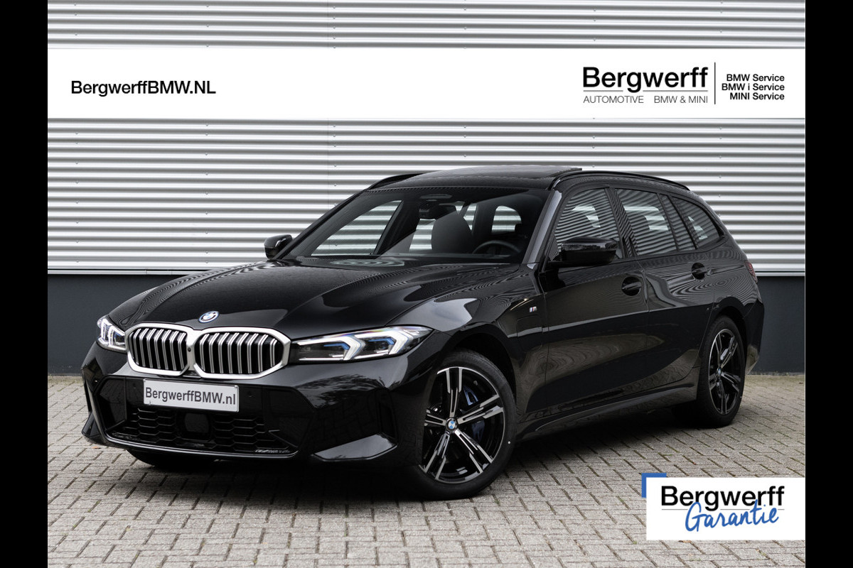 BMW 3 Serie Touring 330e xDrive M-Sport - LCI 2 - Pano - Driving Ass Prof - Trekhaak BMW 3 Serie Touring 330e xDrive M-Sport - LCI 2 - Pano - Driving Ass Prof - Trekhaak