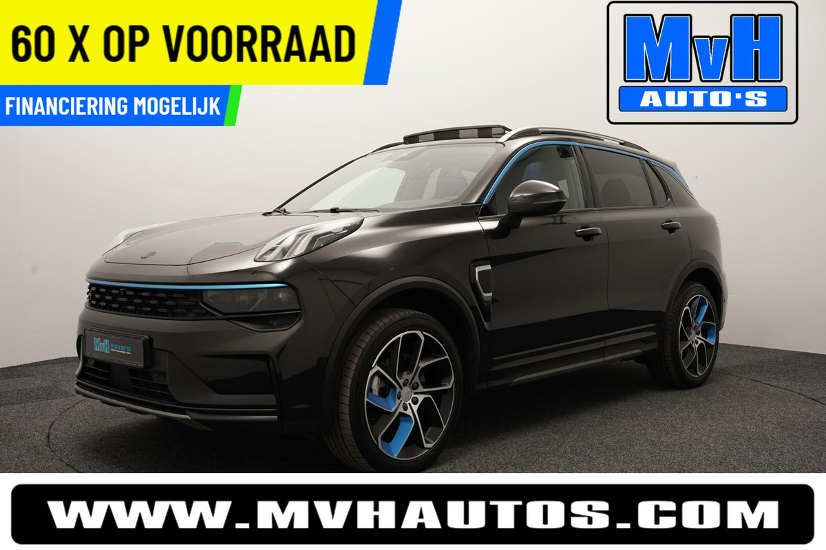 Lynk & Co 01 1.5 Plug-in Hybride|ZWARTE.HEMEL|TREKHAAK|NAP Lynk & Co 01 1.5 Plug-in Hybride|ZWARTE.HEMEL|TREKHAAK|NAP