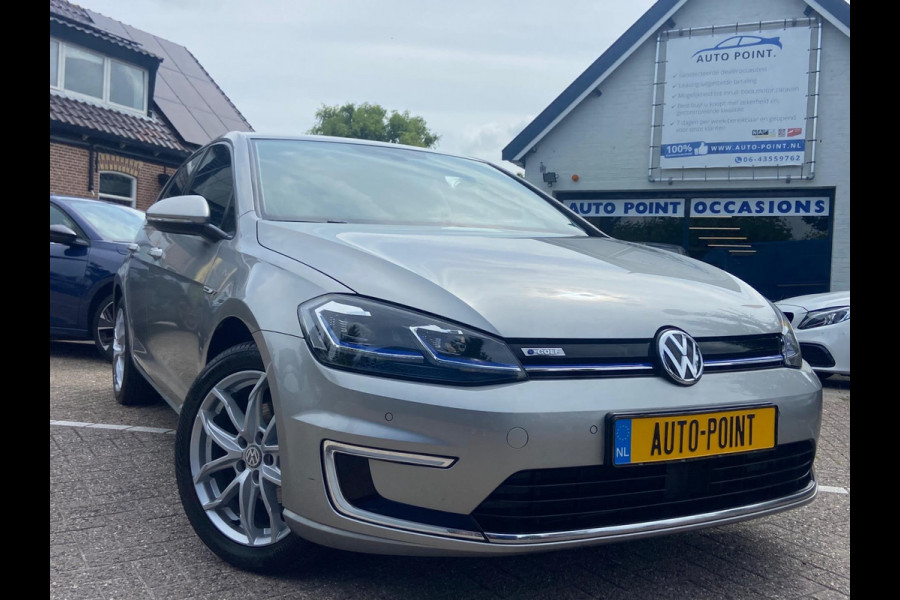 Volkswagen e-Golf 79900KM NAVI/CAMERA/ADAPT-CRUISE/CARPLAY