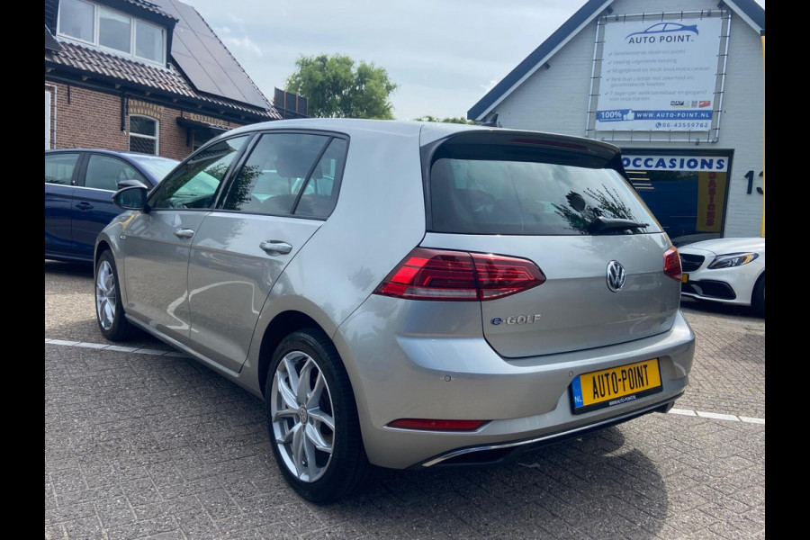 Volkswagen e-Golf 79900KM NAVI/CAMERA/ADAPT-CRUISE/CARPLAY