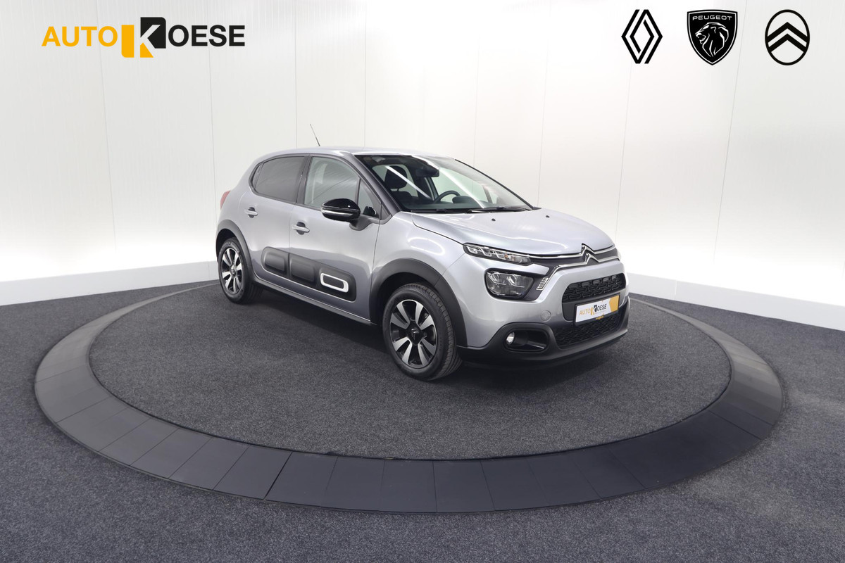 Citroën C3 PureTech 110 EAT6 Max | Camera | Parkeersensoren | Apple Carplay