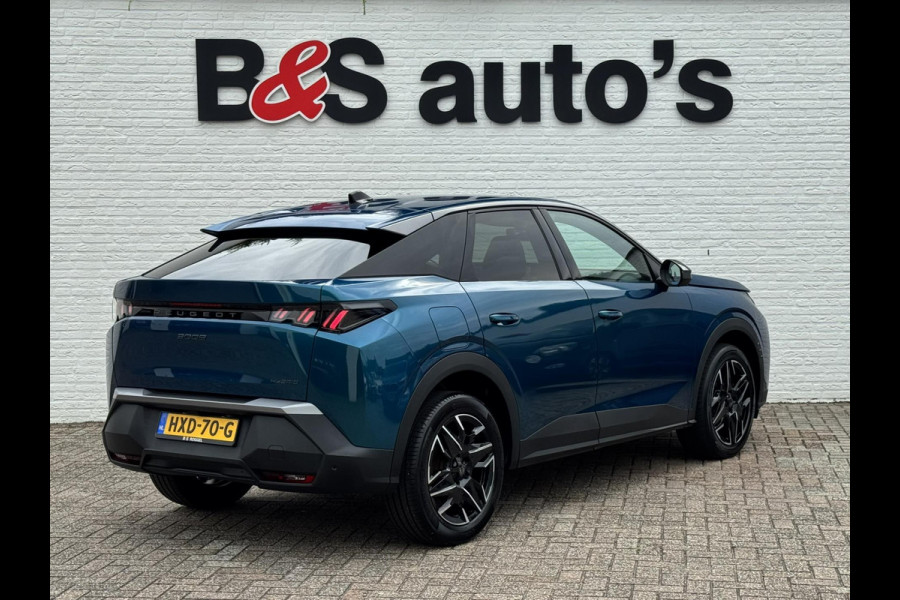 Peugeot 3008 1.2 Hybrid 136 Allure Automaat Cruise control Climate control Digitaal dashboard Achteruitrijcamera Apple Android