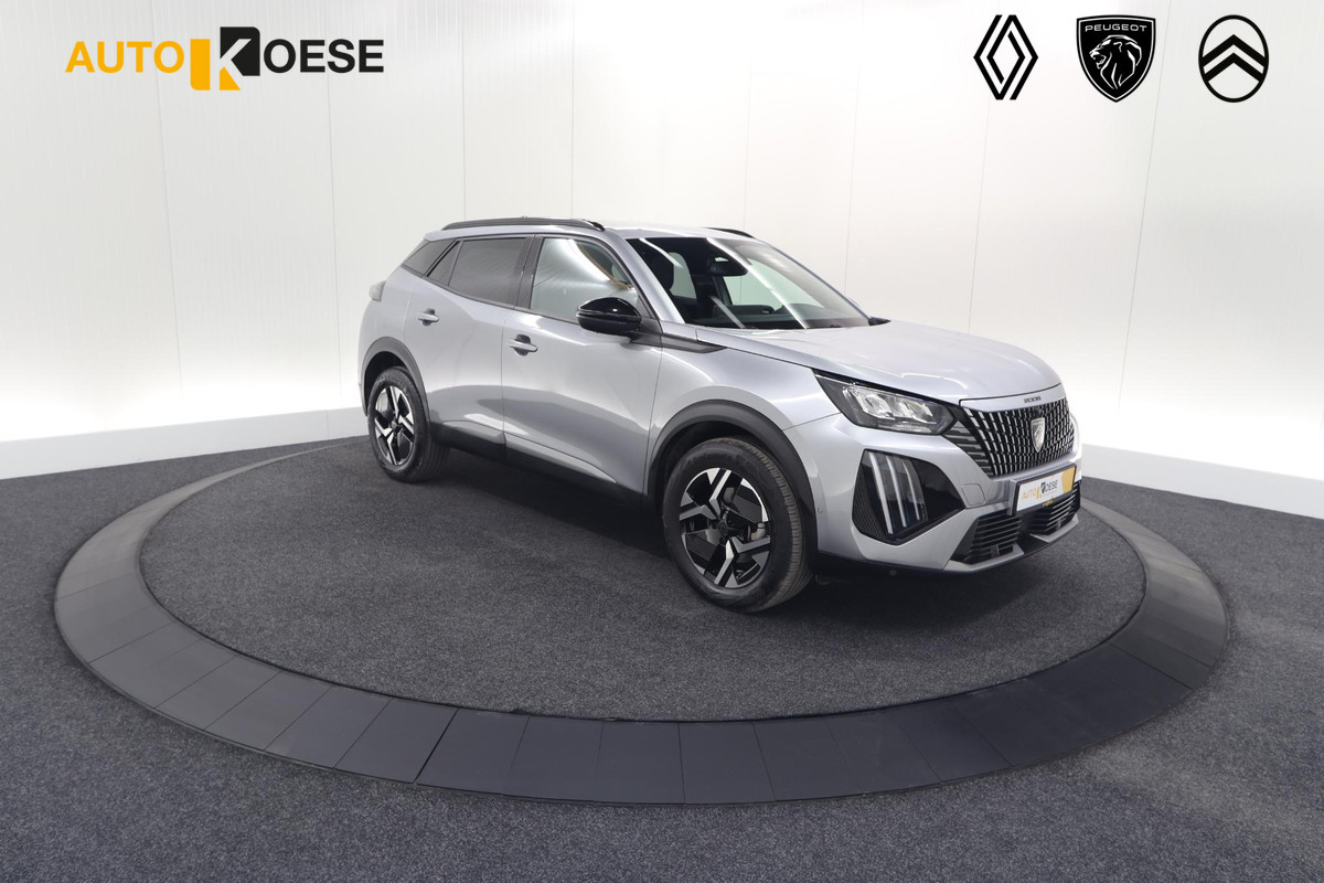 Peugeot 2008 Hybrid 136 e-DCS6 Allure | 360 Camera | Adaptieve Cruise Control | Dodehoekdetectie | Navigatie