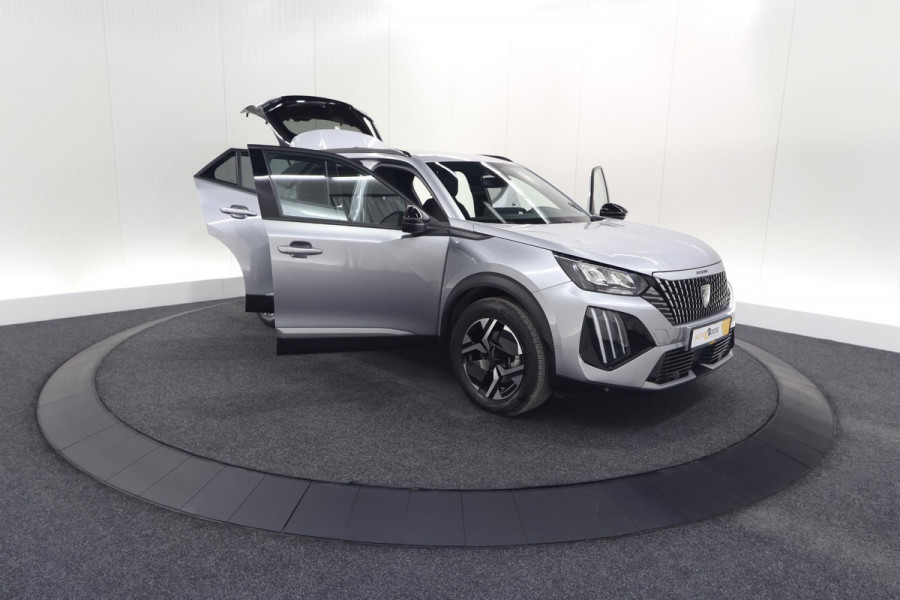Peugeot 2008 Hybrid 136 e-DCS6 Allure | 360 Camera | Adaptieve Cruise Control | Dodehoekdetectie | Navigatie