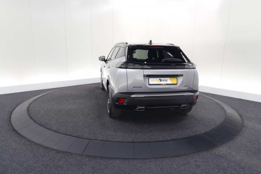Peugeot 2008 PureTech 130 EAT8 GT | 360 Camera | Adaptieve Cruise Control | Dodehoekdetectie | Navigatie