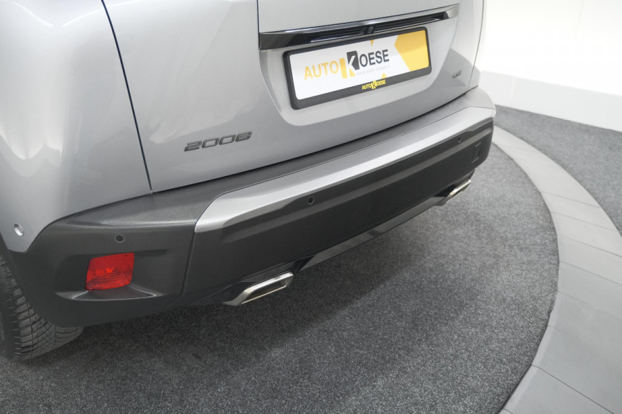 Peugeot 2008 PureTech 130 EAT8 GT | 360 Camera | Adaptieve Cruise Control | Dodehoekdetectie | Navigatie