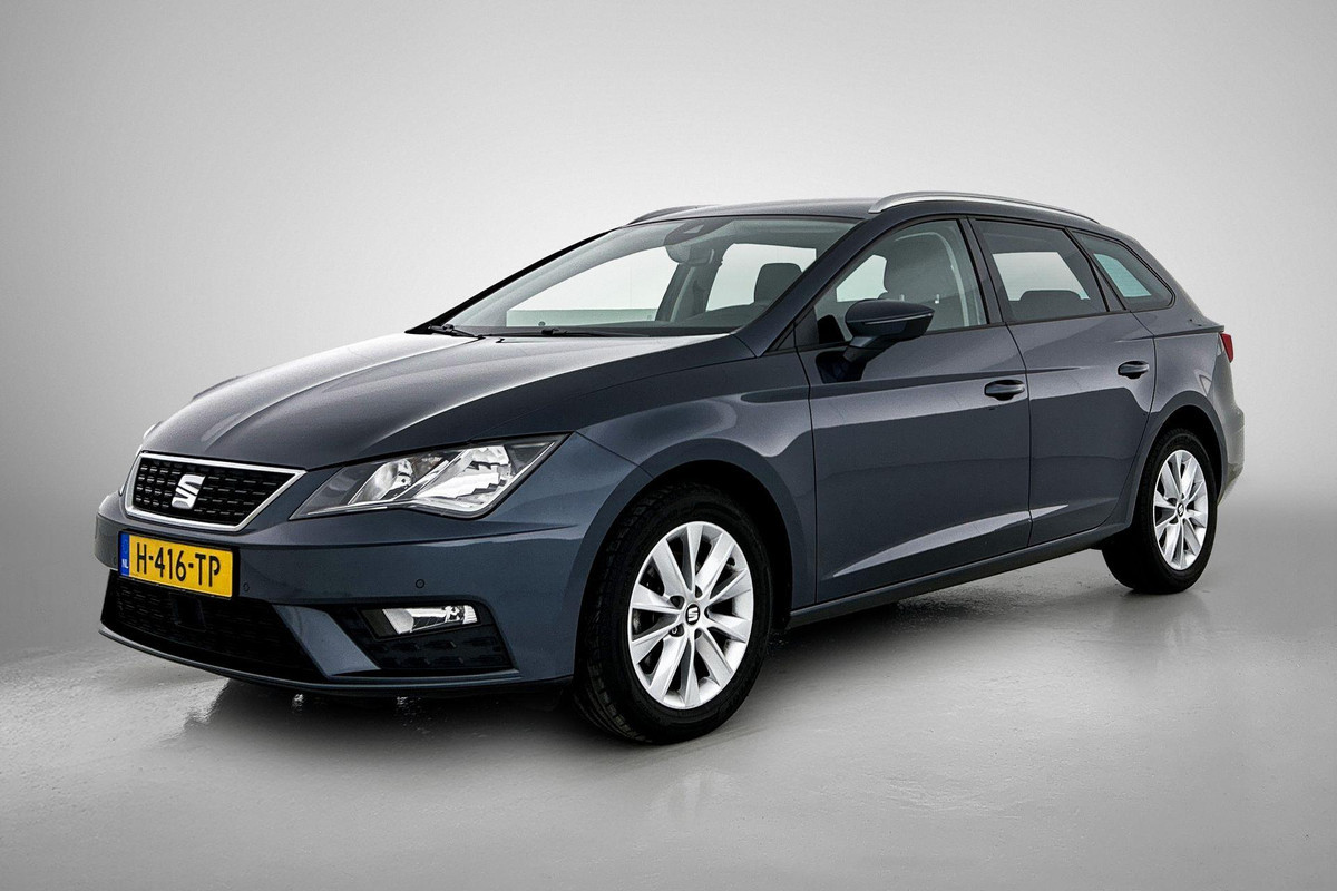 Seat León ST 1.5 TSI Style Ultimate Edition Automaat (NAVIGATIE, CLIMA, CAMERA, ADAPTIEVE CRUISE, 1e EIGENAAR, GOED ONDERHOUDEN) Seat León ST 1.5 TSI Style Ultimate Edition Automaat (NAVIGATIE, CLIMA, CAMERA, ADAPTIEVE CRUISE, 1e EIGENAAR, GOED ONDERHOUDEN)