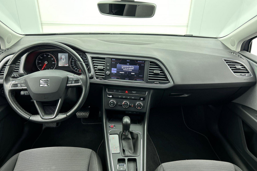 Seat León ST 1.5 TSI Style Ultimate Edition Automaat (NAVIGATIE, CLIMA, CAMERA, ADAPTIEVE CRUISE, 1e EIGENAAR, GOED ONDERHOUDEN)