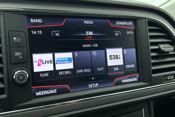 Seat León ST 1.5 TSI Style Ultimate Edition Automaat (NAVIGATIE, CLIMA, CAMERA, ADAPTIEVE CRUISE, 1e EIGENAAR, GOED ONDERHOUDEN)