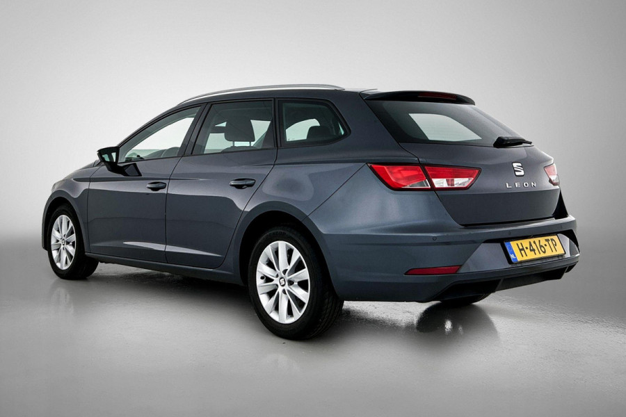 Seat León ST 1.5 TSI Style Ultimate Edition Automaat (NAVIGATIE, CLIMA, CAMERA, ADAPTIEVE CRUISE, 1e EIGENAAR, GOED ONDERHOUDEN)