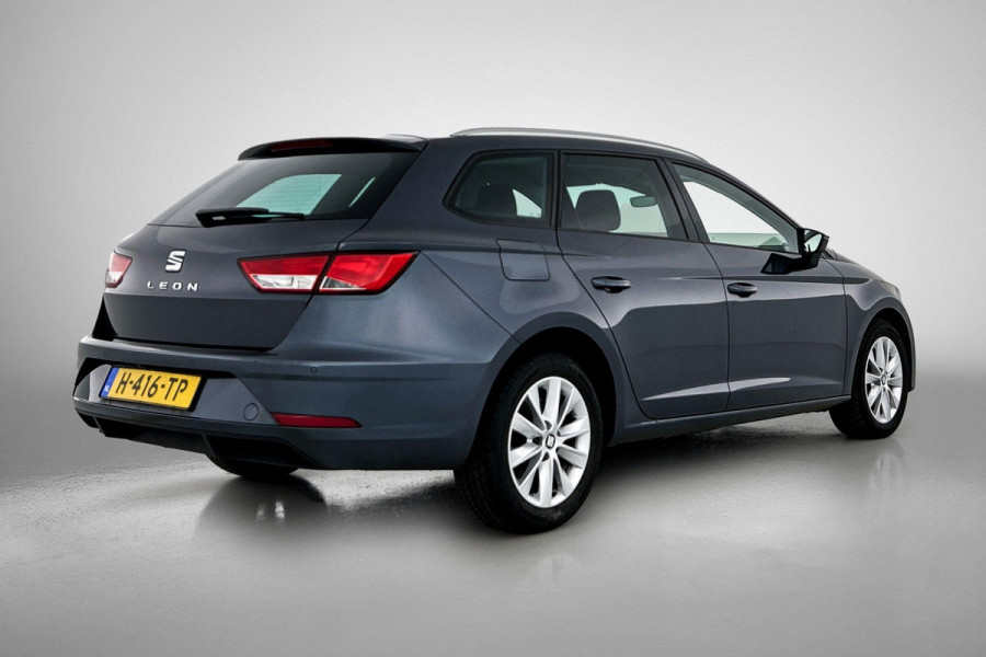 Seat León ST 1.5 TSI Style Ultimate Edition Automaat (NAVIGATIE, CLIMA, CAMERA, ADAPTIEVE CRUISE, 1e EIGENAAR, GOED ONDERHOUDEN)