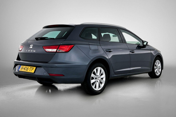 Seat León ST 1.5 TSI Style Ultimate Edition Automaat (NAVIGATIE, CLIMA, CAMERA, ADAPTIEVE CRUISE, 1e EIGENAAR, GOED ONDERHOUDEN)