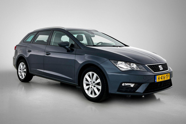 Seat León ST 1.5 TSI Style Ultimate Edition Automaat (NAVIGATIE, CLIMA, CAMERA, ADAPTIEVE CRUISE, 1e EIGENAAR, GOED ONDERHOUDEN)